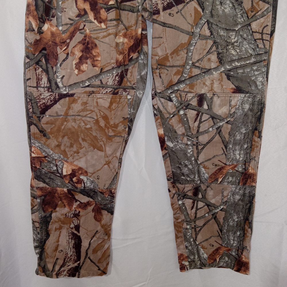 Wrangler Mossy Oak Fusion 3D Camo Jeans Mens 34x30 Double Knee Hunting 97GR1FS - Picture 3 of 11